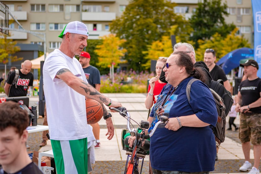 Wrocław Gra w Koszykówkę na Nowym Targu, 24 czerwca 2025