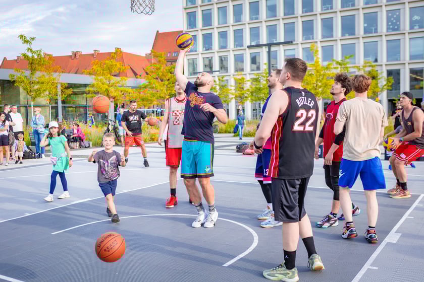 Wrocław Gra w Koszykówkę na Nowym Targu, 24 czerwca 2025
