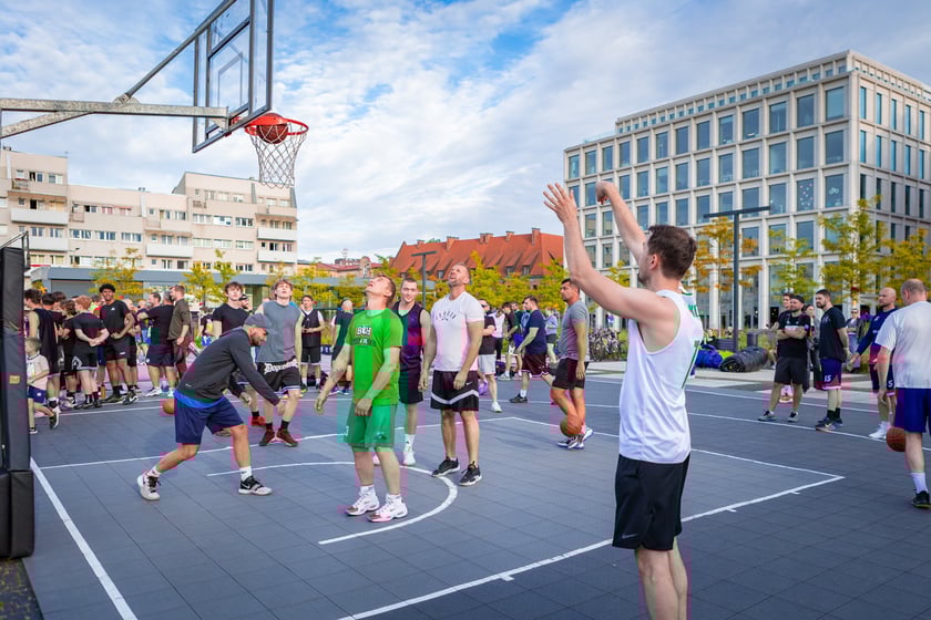 Wrocław Gra w Koszykówkę na Nowym Targu, 24 czerwca 2025