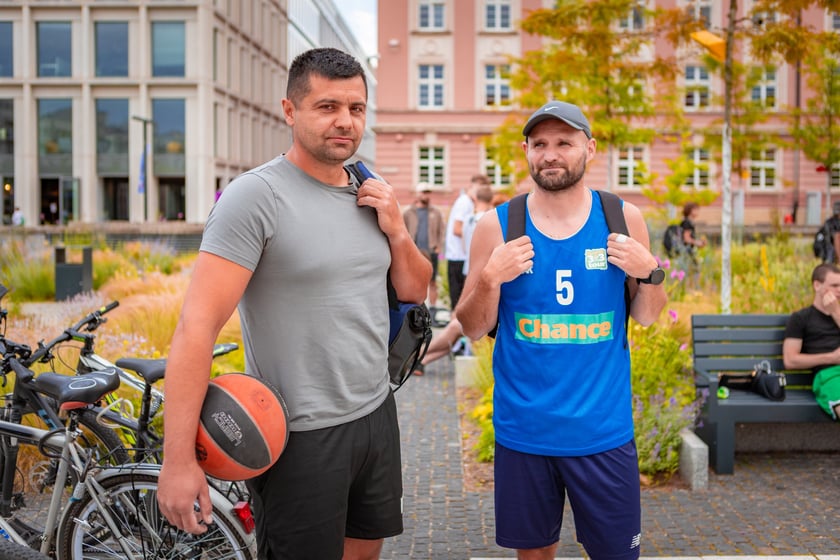 Wrocław Gra w Koszykówkę na Nowym Targu, 24 czerwca 2025