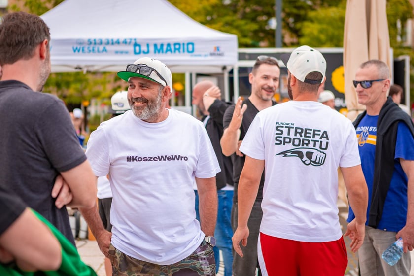 Wrocław Gra w Koszykówkę na Nowym Targu, 24 czerwca 2025