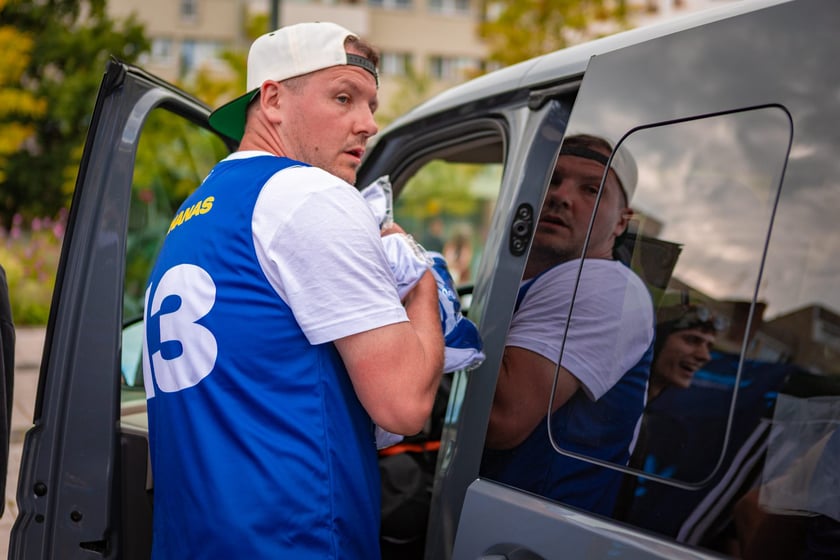 Wrocław Gra w Koszykówkę na Nowym Targu, 24 czerwca 2025