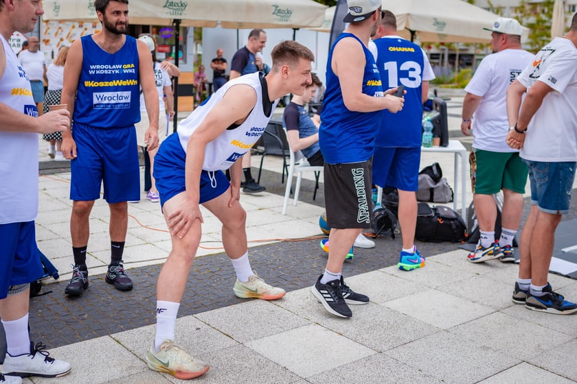 Wrocław Gra w Koszykówkę na Nowym Targu, 24 czerwca 2025