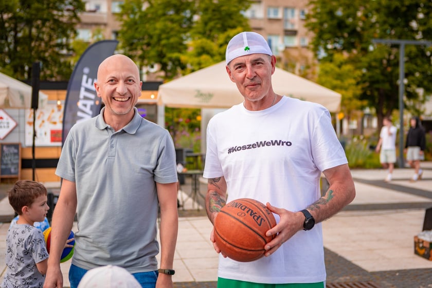 Wrocław Gra w Koszykówkę na Nowym Targu, 24 czerwca 2025