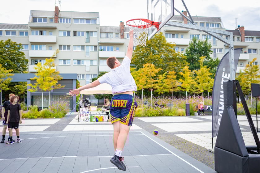 Wrocław Gra w Koszykówkę na Nowym Targu, 24 czerwca 2025