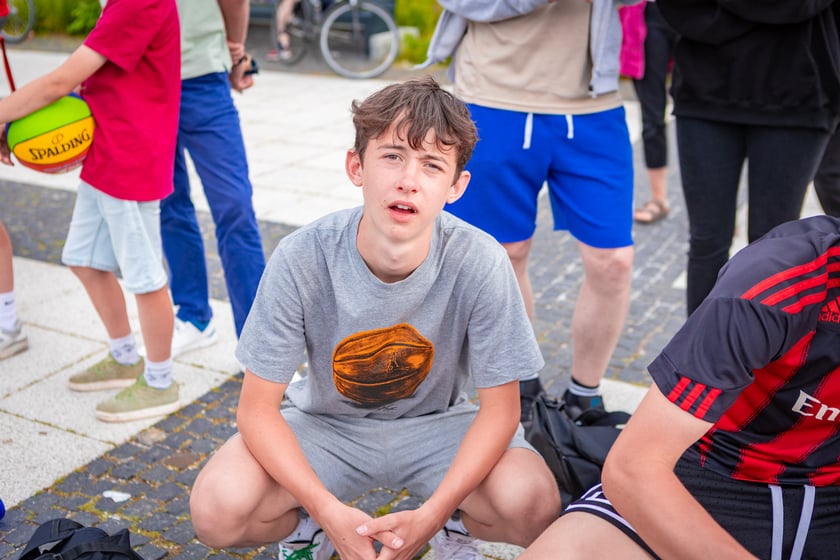 Wrocław Gra w Koszykówkę na Nowym Targu, 24 czerwca 2025