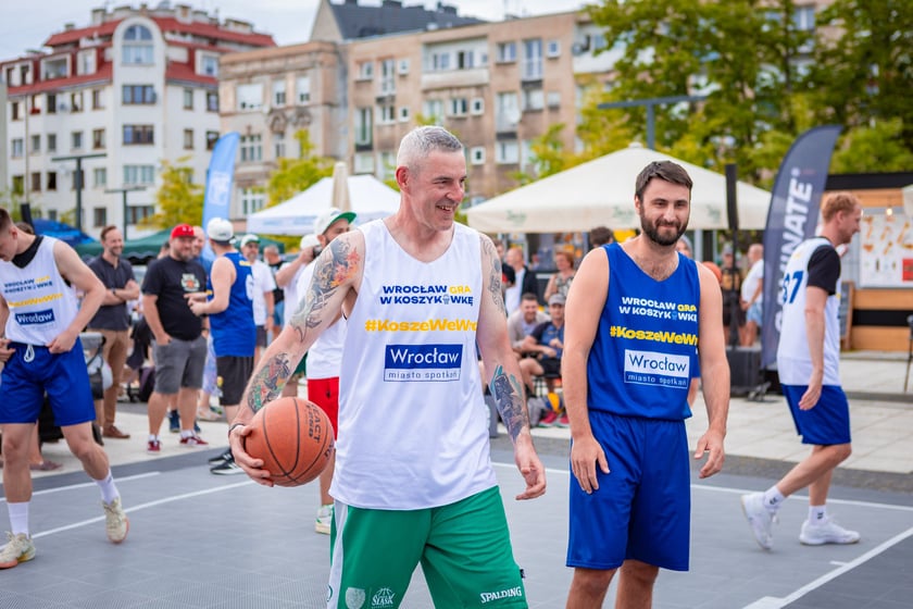 Wrocław Gra w Koszykówkę na Nowym Targu, 24 czerwca 2025