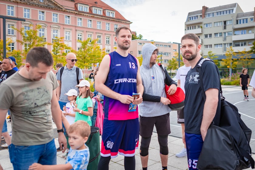 Wrocław Gra w Koszykówkę na Nowym Targu, 24 czerwca 2025