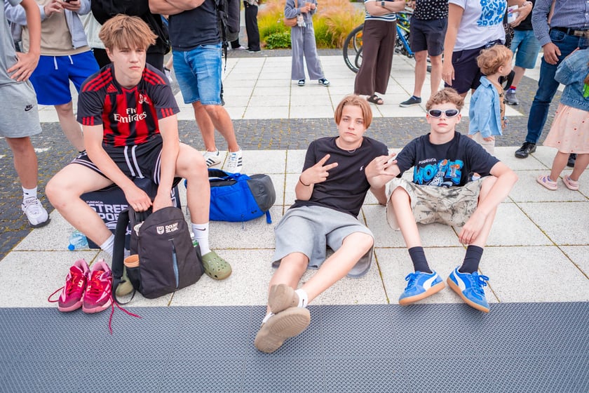 Wrocław Gra w Koszykówkę na Nowym Targu, 24 czerwca 2025