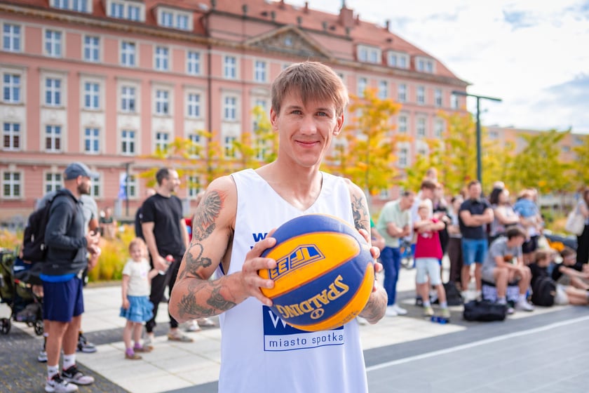 Wrocław Gra w Koszykówkę na Nowym Targu, 24 czerwca 2025