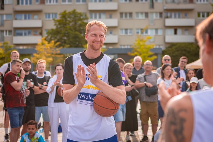 Wrocław Gra w Koszykówkę na Nowym Targu, 24 czerwca 2025