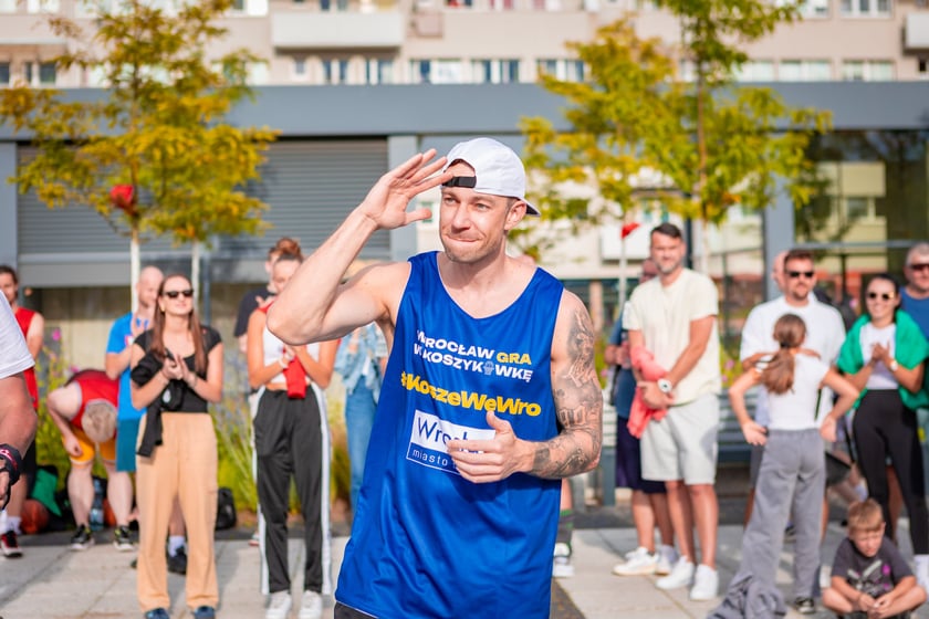 Wrocław Gra w Koszykówkę na Nowym Targu, 24 czerwca 2025