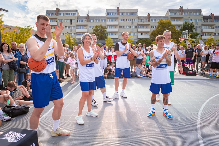 Wrocław Gra w Koszykówkę na Nowym Targu, 24 czerwca 2025