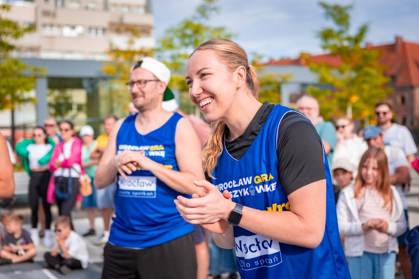 Wrocław Gra w Koszykówkę na Nowym Targu, 24 czerwca 2025