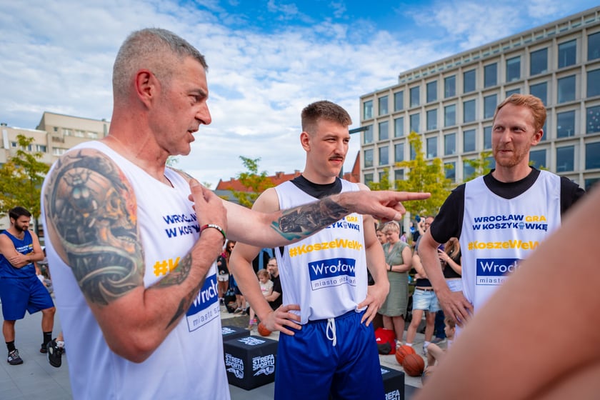 Wrocław Gra w Koszykówkę na Nowym Targu, 24 czerwca 2025