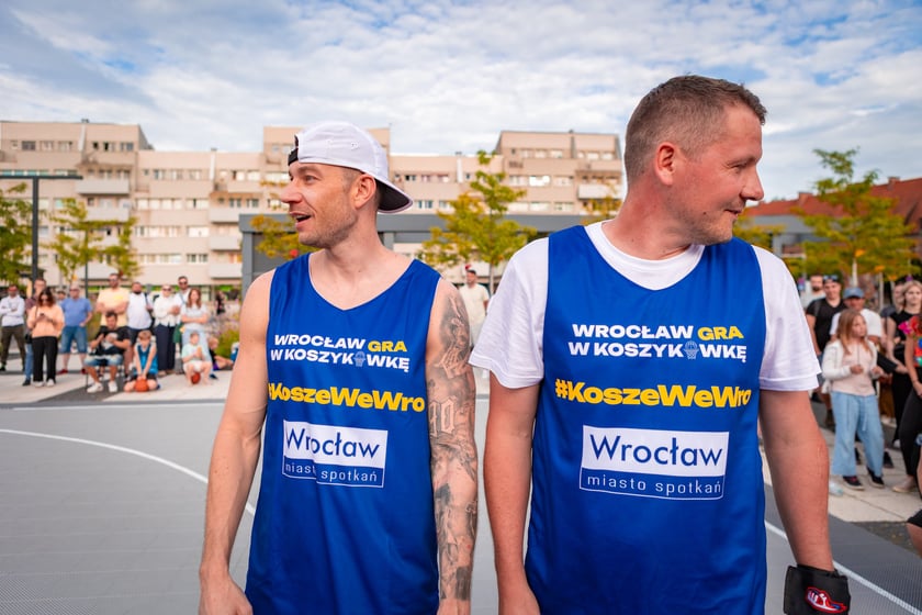 Wrocław Gra w Koszykówkę na Nowym Targu, 24 czerwca 2025