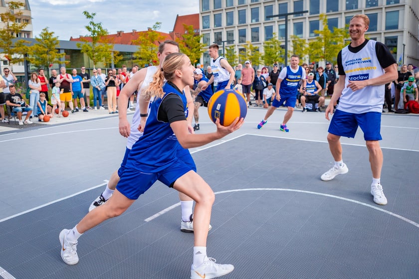 Wrocław Gra w Koszykówkę na Nowym Targu, 24 czerwca 2025
