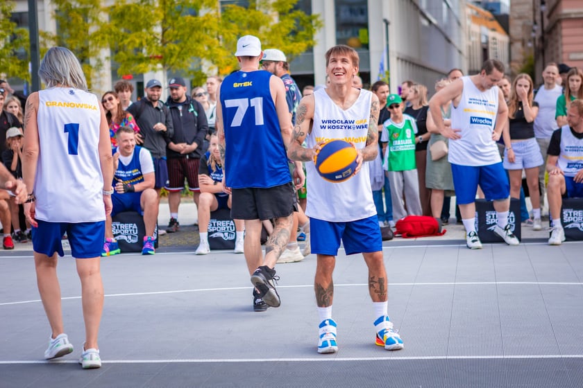 Wrocław Gra w Koszykówkę na Nowym Targu, 24 czerwca 2025