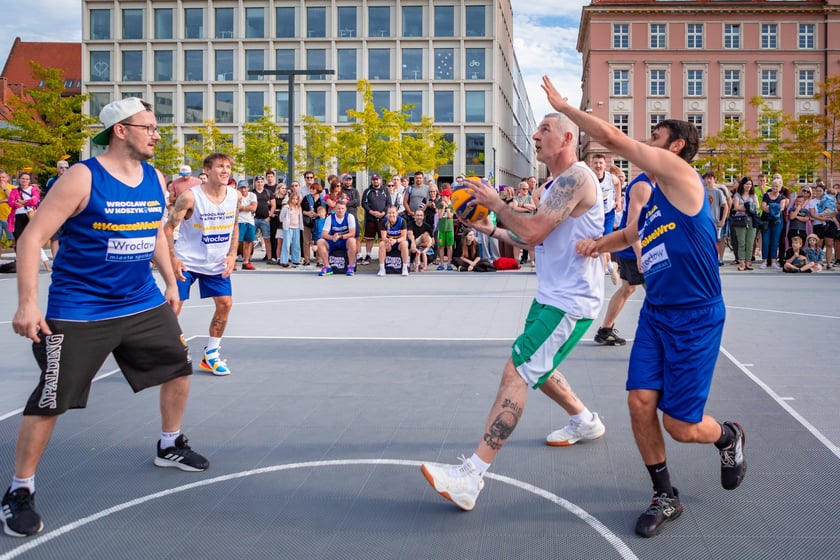 Wrocław Gra w Koszykówkę na Nowym Targu, 24 czerwca 2025