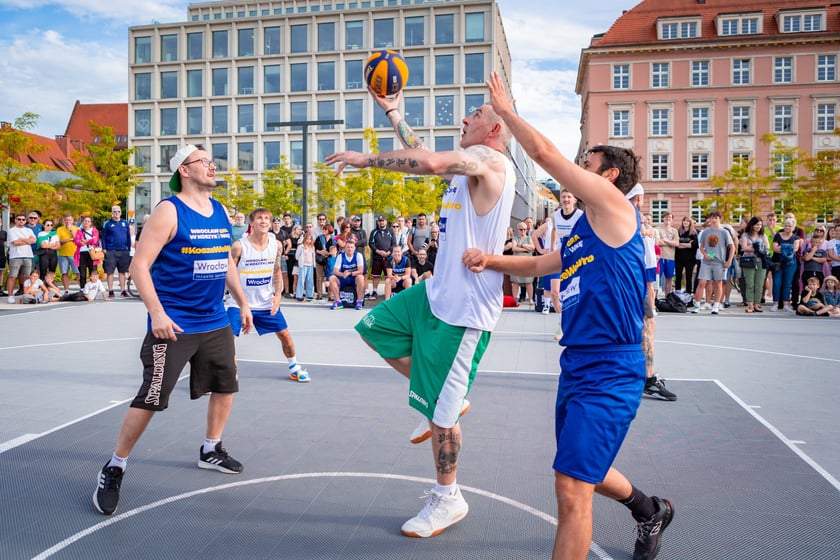 Wrocław Gra w Koszykówkę na Nowym Targu, 24 czerwca 2025