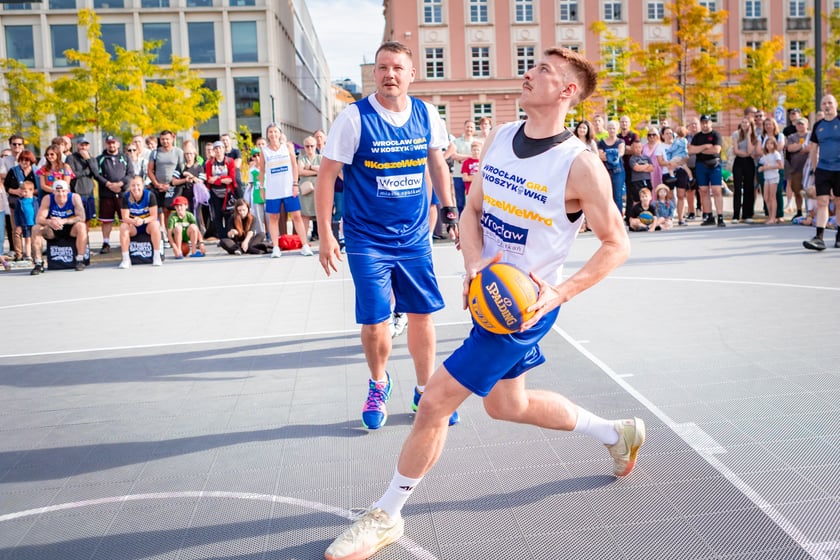 Wrocław Gra w Koszykówkę na Nowym Targu, 24 czerwca 2025