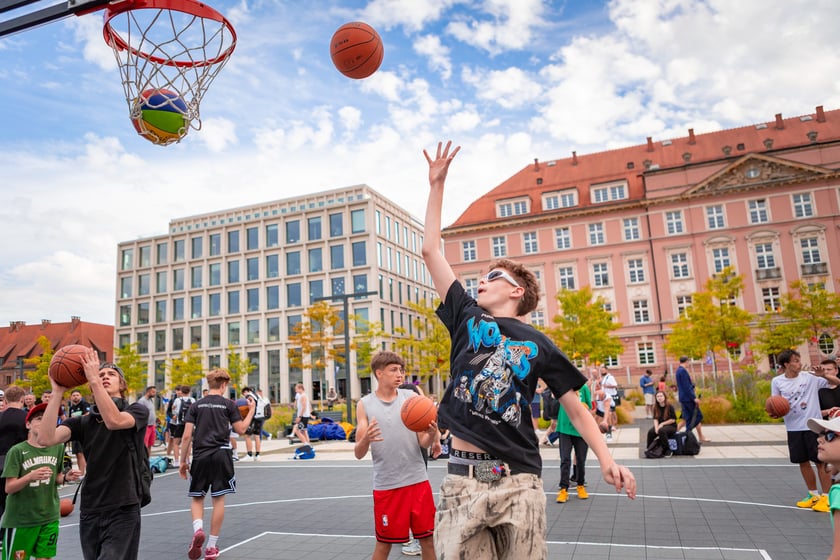 Wrocław Gra w Koszykówkę na Nowym Targu, 24 czerwca 2025