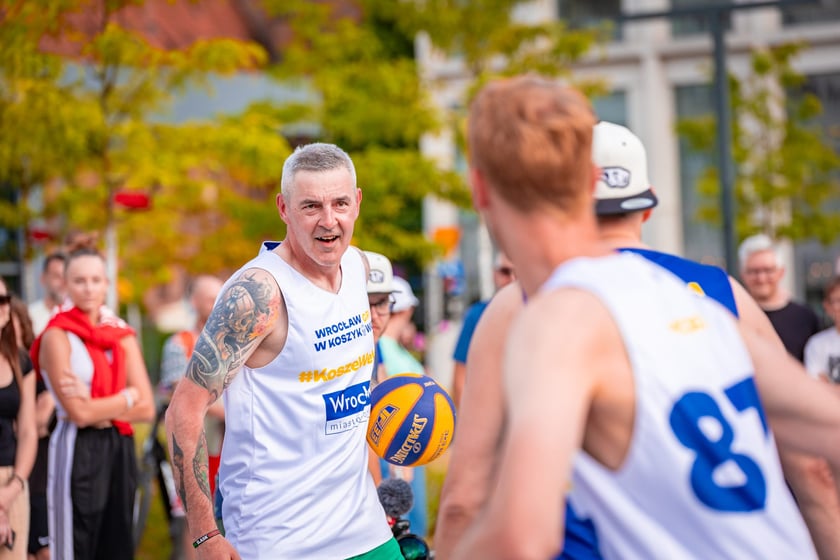 Wrocław Gra w Koszykówkę na Nowym Targu, 24 czerwca 2025