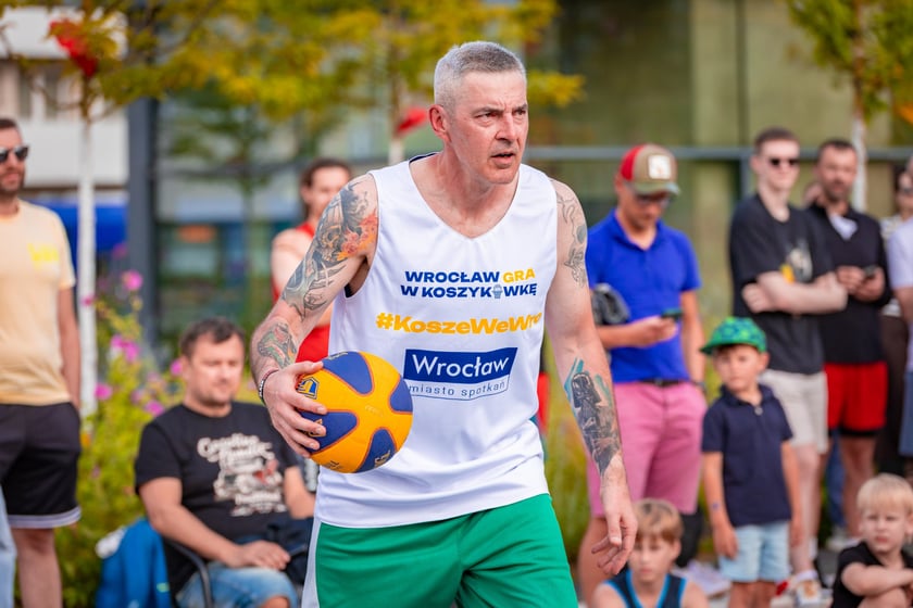 Wrocław Gra w Koszykówkę na Nowym Targu, 24 czerwca 2025