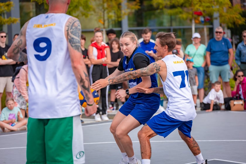 Wrocław Gra w Koszykówkę na Nowym Targu, 24 czerwca 2025