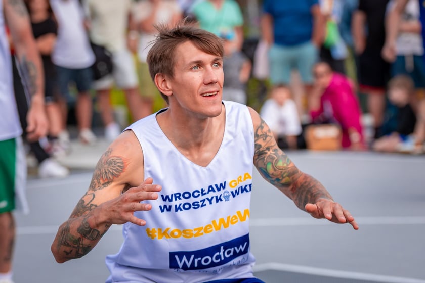 Wrocław Gra w Koszykówkę na Nowym Targu, 24 czerwca 2025