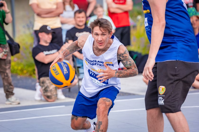 Wrocław Gra w Koszykówkę na Nowym Targu, 24 czerwca 2025