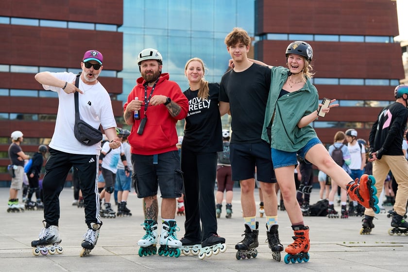 Night Skating Wrocław, 27 czerwca 2025 r.
