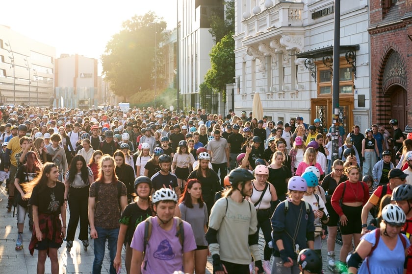Night Skating Wrocław, 27 czerwca 2025 r.