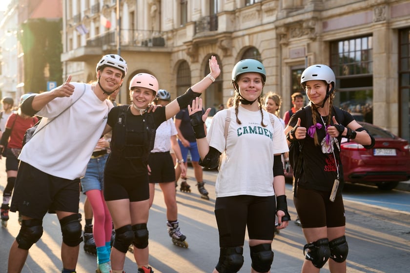 Night Skating Wrocław, 27 czerwca 2025 r.