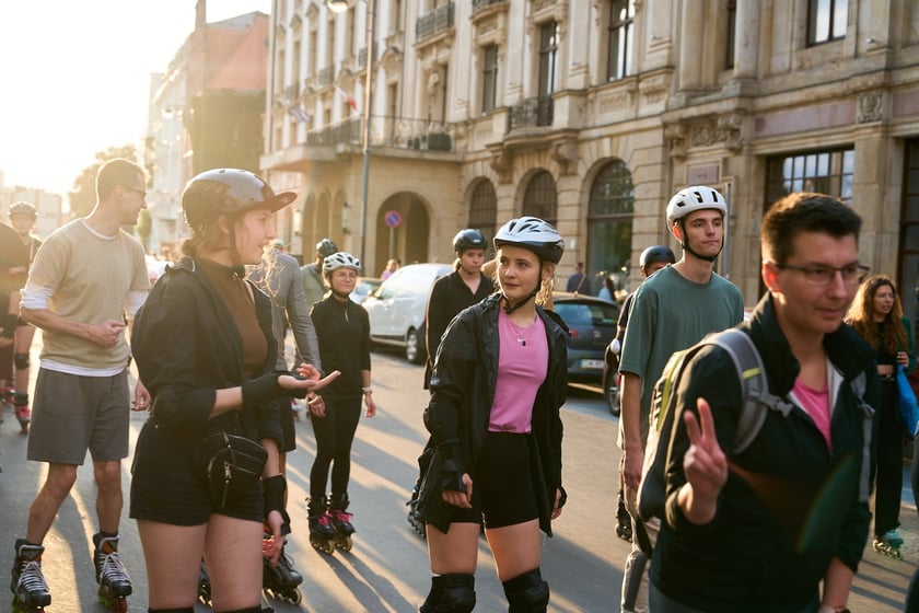Night Skating Wrocław, 27 czerwca 2025 r.