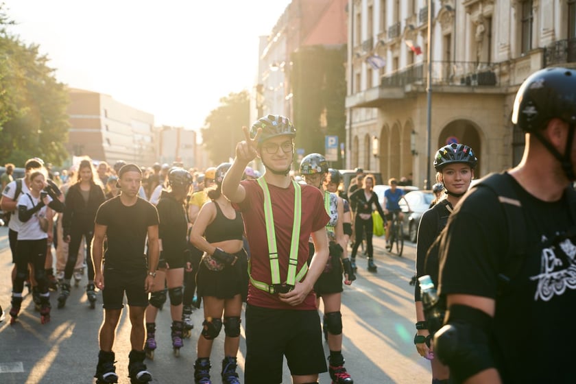 Night Skating Wrocław, 27 czerwca 2025 r.