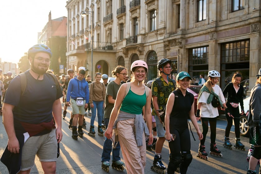 Night Skating Wrocław, 27 czerwca 2025 r.