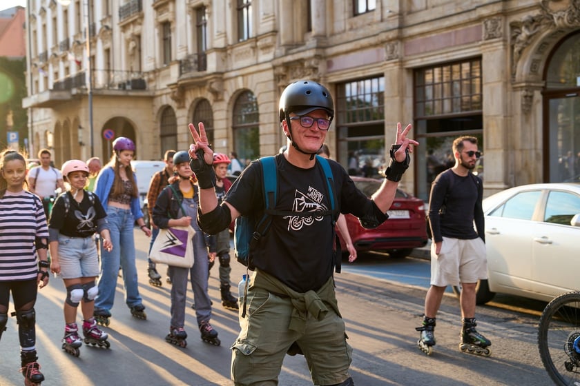 Night Skating Wrocław, 27 czerwca 2025 r.