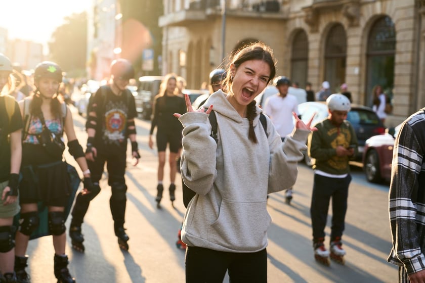 Night Skating Wrocław, 27 czerwca 2025 r.