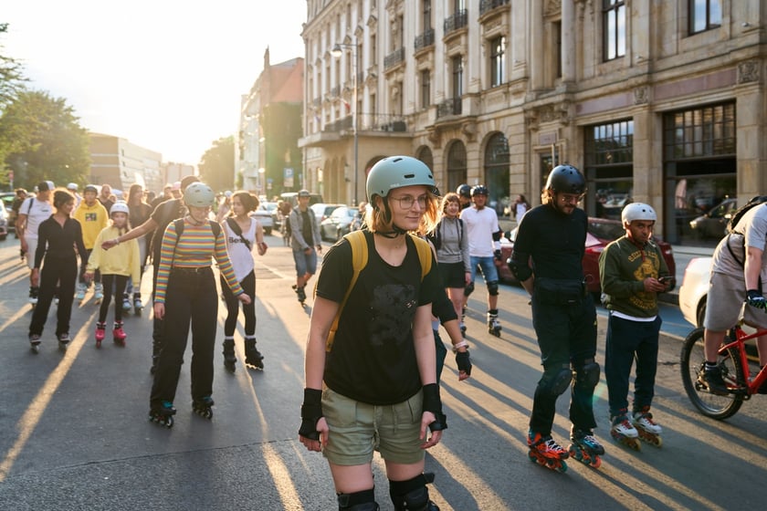 Night Skating Wrocław, 27 czerwca 2025 r.