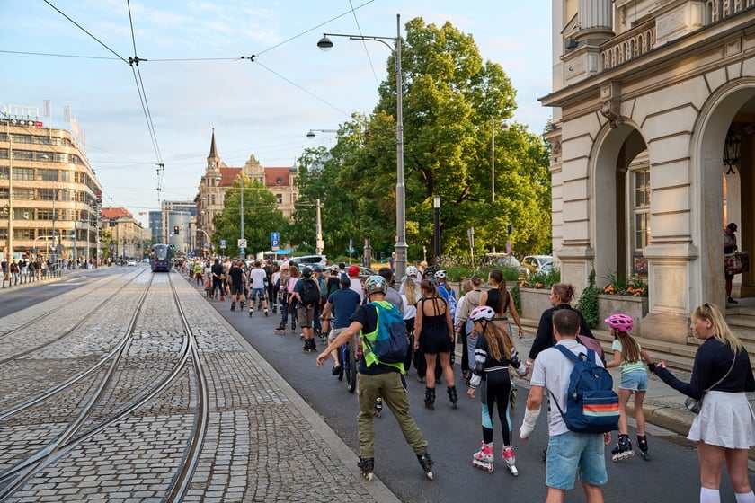 Night Skating Wrocław, 27 czerwca 2025 r.