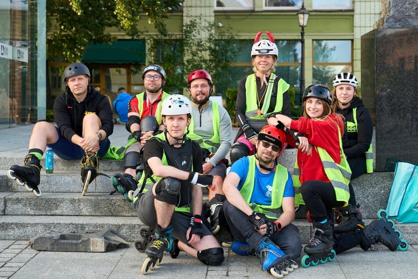 Night Skating Wrocław, 27 czerwca 2025 r.