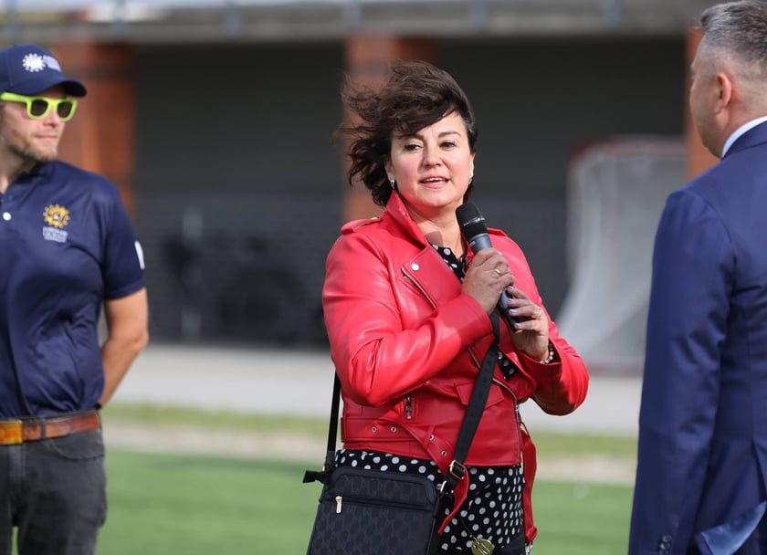 Mecz Polka vs. Cechy i ceremonia otwarcia ME w lacrossie, 9 lipca 2025