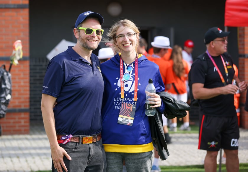 Mecz Polka vs. Cechy i ceremonia otwarcia ME w lacrossie, 9 lipca 2025