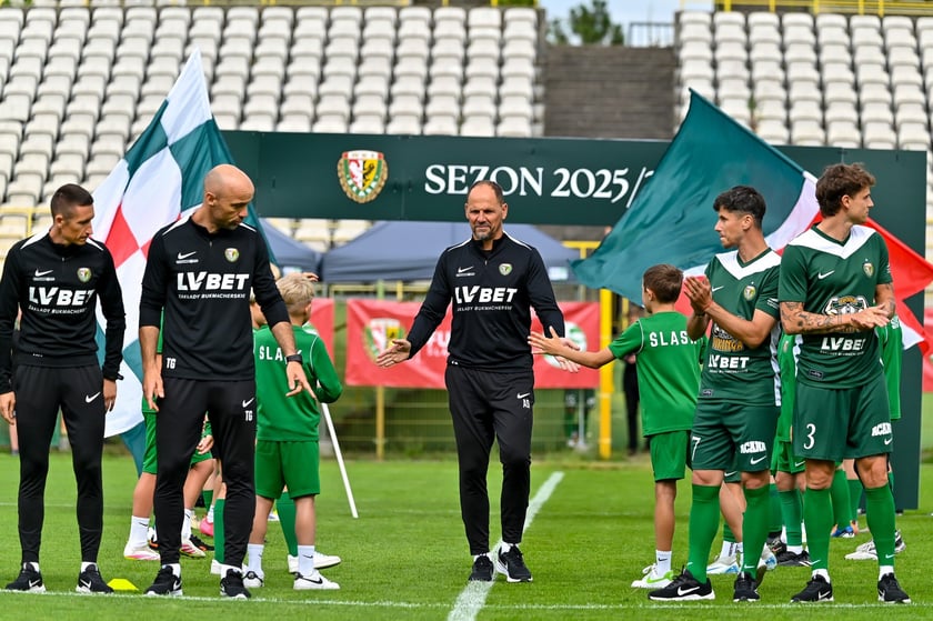 Prezentacja Śląska Wrocław. Nowe koszulki