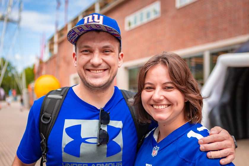 Panthers Wrocław - Vienna Wikings na Stadionie Olimpijskim - 19.07.2025. Zdjęcia z meczu oraz kibiców