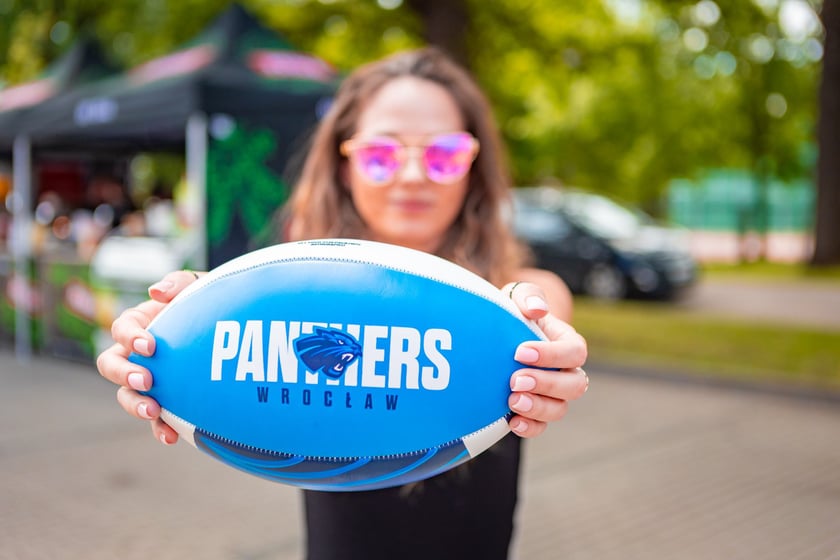 Panthers Wrocław - Vienna Wikings na Stadionie Olimpijskim - 19.07.2025. Zdjęcia z meczu oraz kibiców