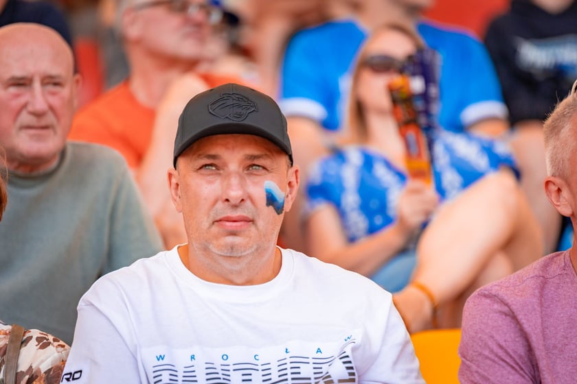 Panthers Wrocław - Vienna Wikings na Stadionie Olimpijskim - 19.07.2025. Zdjęcia z meczu oraz kibiców