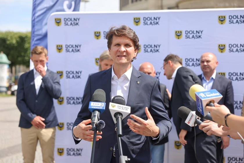 Tour de Pologne 2025 - konferencja prasowa 24.07.2025