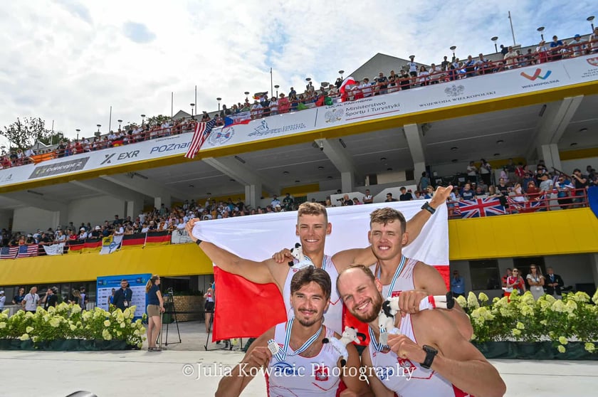 MŚ U23 w wioślarstwie na poznańskiej Malcie, lipiec 2025